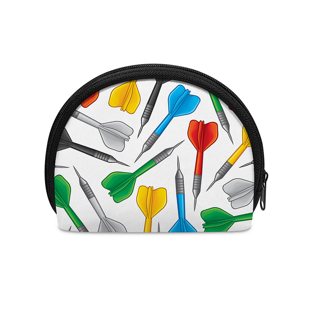 Colorful Darts Pattern Print Coin Purse