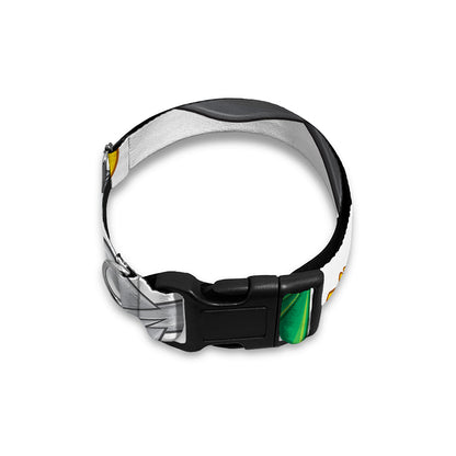 Colorful Darts Pattern Print Dog Collar