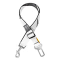 Colorful Darts Pattern Print Dog Seat Belt