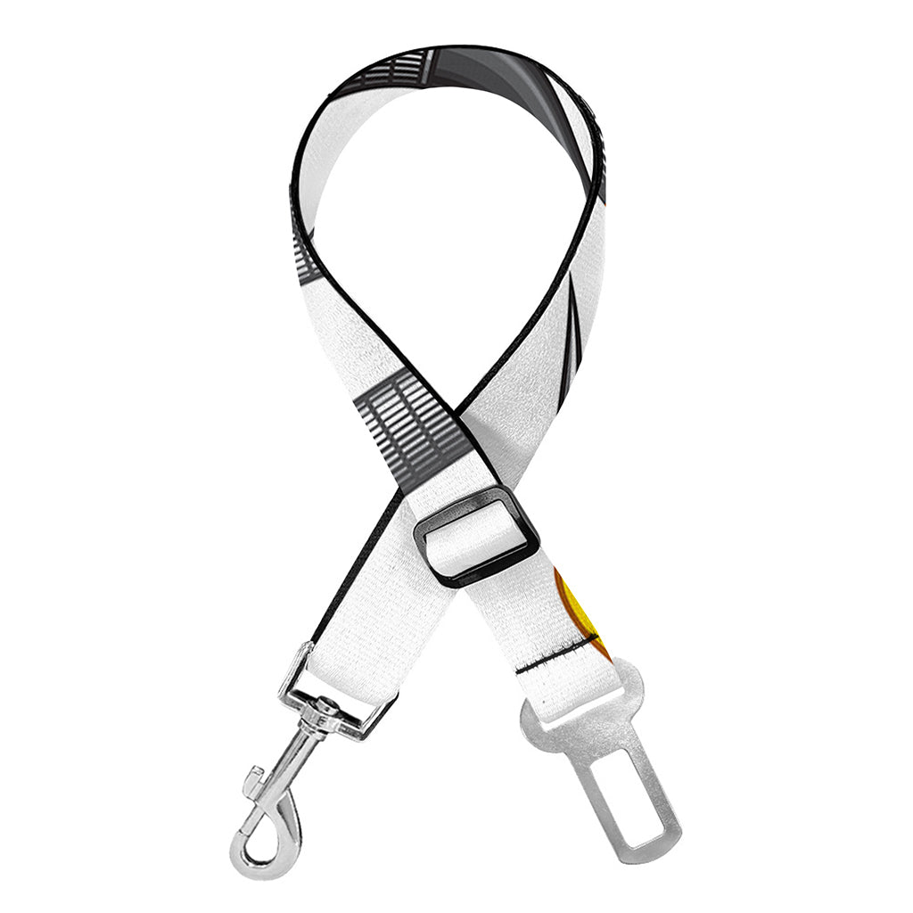 Colorful Darts Pattern Print Dog Seat Belt
