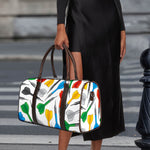 Colorful Darts Pattern Print Duffle Bag