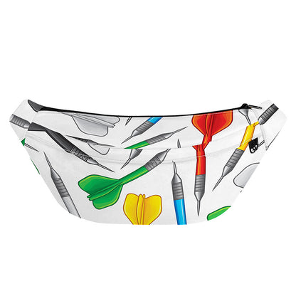 Colorful Darts Pattern Print Fanny Pack