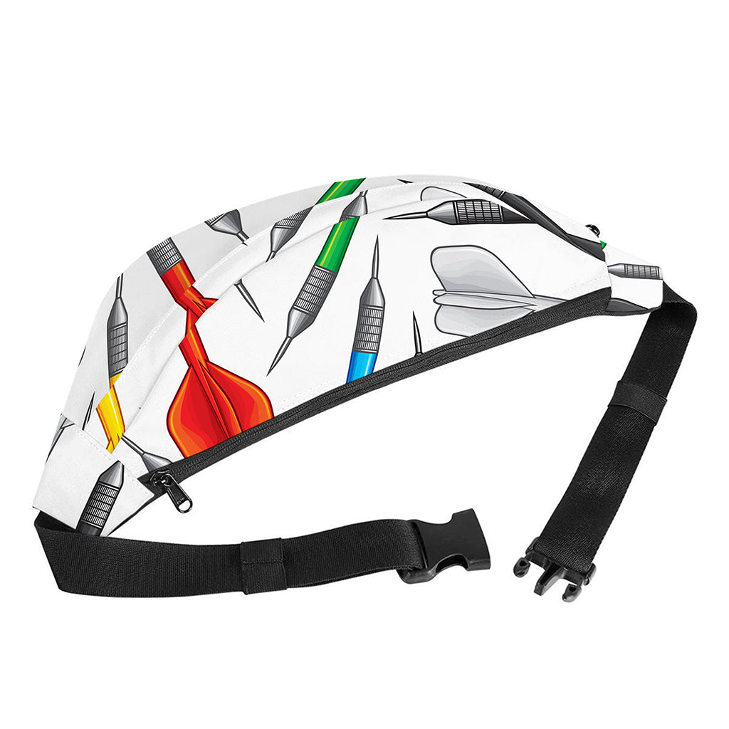 Colorful Darts Pattern Print Fanny Pack