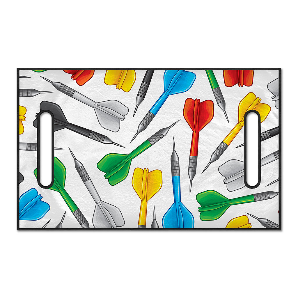 Colorful Darts Pattern Print Golf Cart Seat Cover