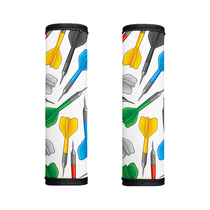 Colorful Darts Pattern Print Handle Covers