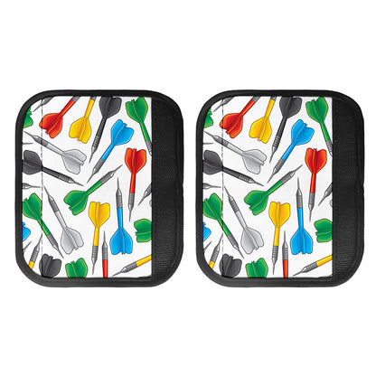 Colorful Darts Pattern Print Handle Covers