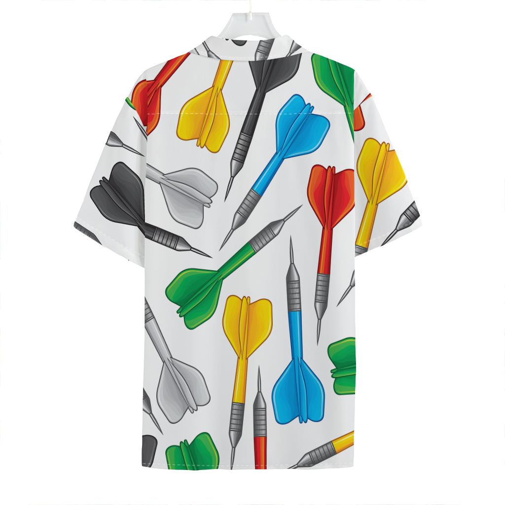 Colorful Darts Pattern Print Hawaiian Shirt