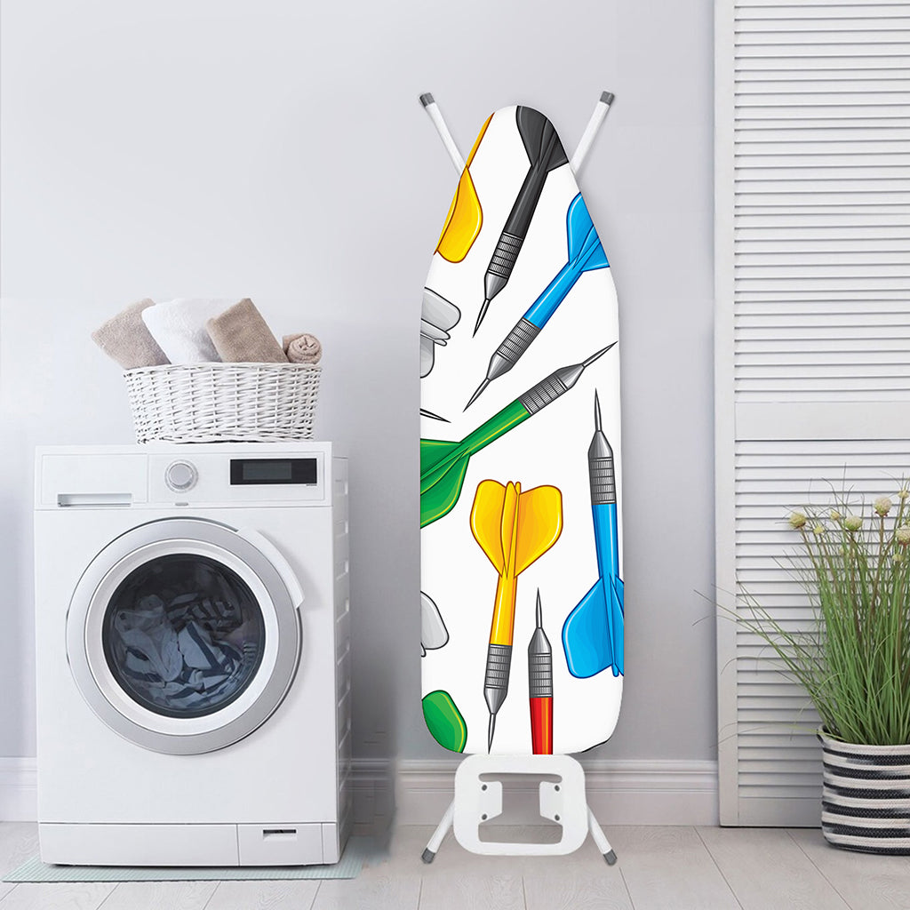 Colorful Darts Pattern Print Ironing Board Cover