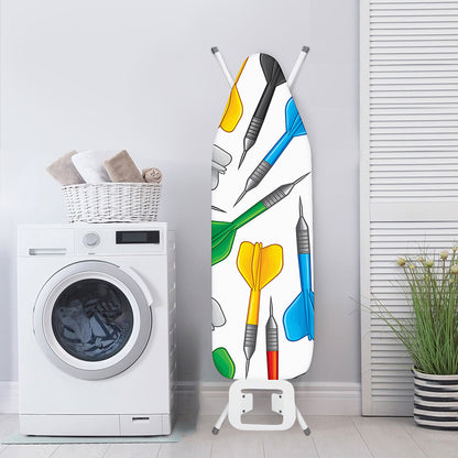 Colorful Darts Pattern Print Ironing Board Cover