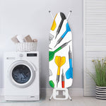 Colorful Darts Pattern Print Ironing Board Cover