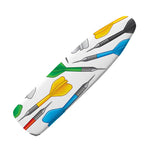 Colorful Darts Pattern Print Ironing Board Cover