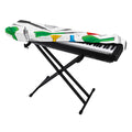Colorful Darts Pattern Print Piano Keyboard Cover