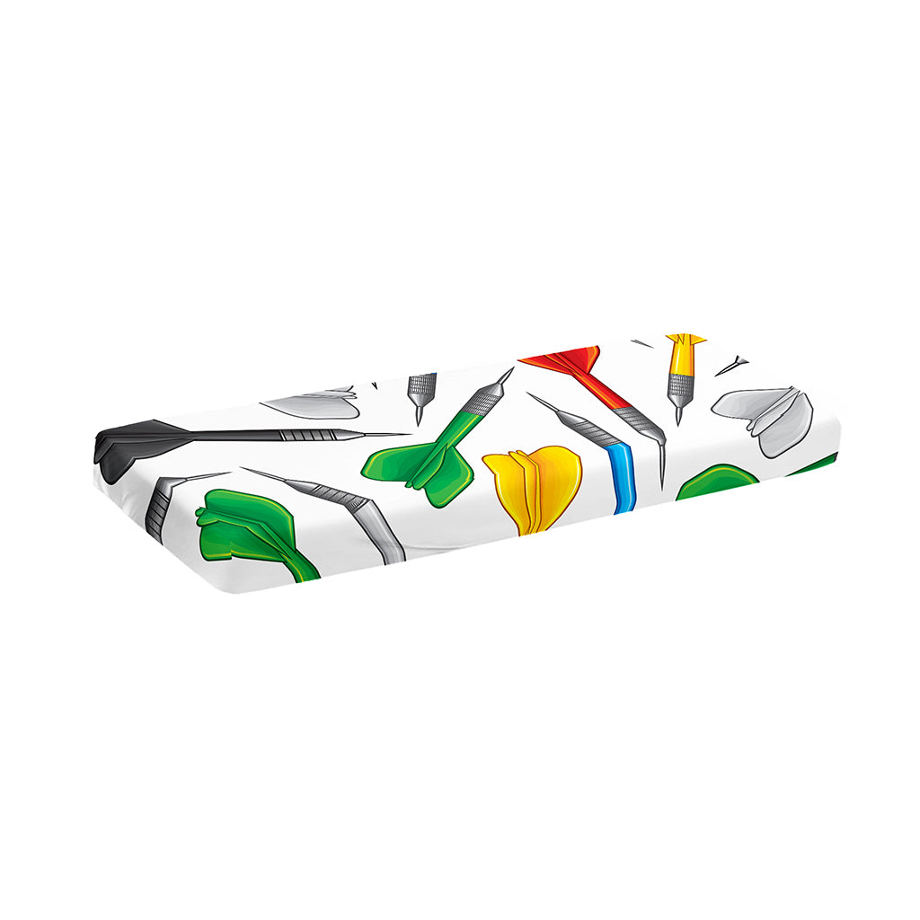 Colorful Darts Pattern Print Piano Keyboard Cover