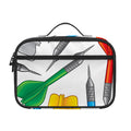 Colorful Darts Pattern Print Portable Lunch Bag