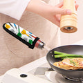 Colorful Darts Pattern Print Skillet Handle Cover