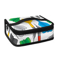 Colorful Darts Pattern Print Small Lunch Bag