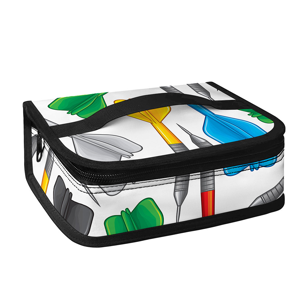 Colorful Darts Pattern Print Small Lunch Bag