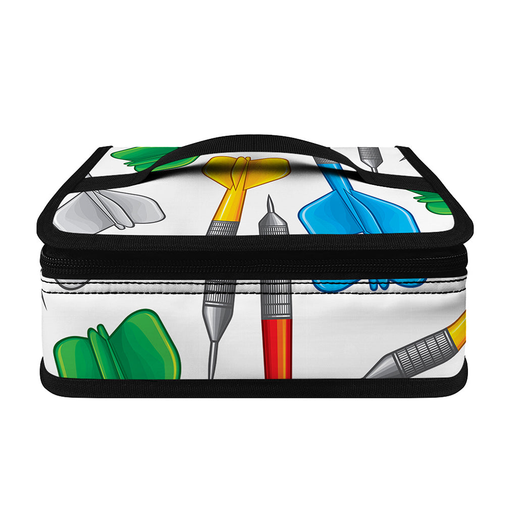 Colorful Darts Pattern Print Small Lunch Bag