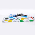Colorful Darts Pattern Print Sports Towel