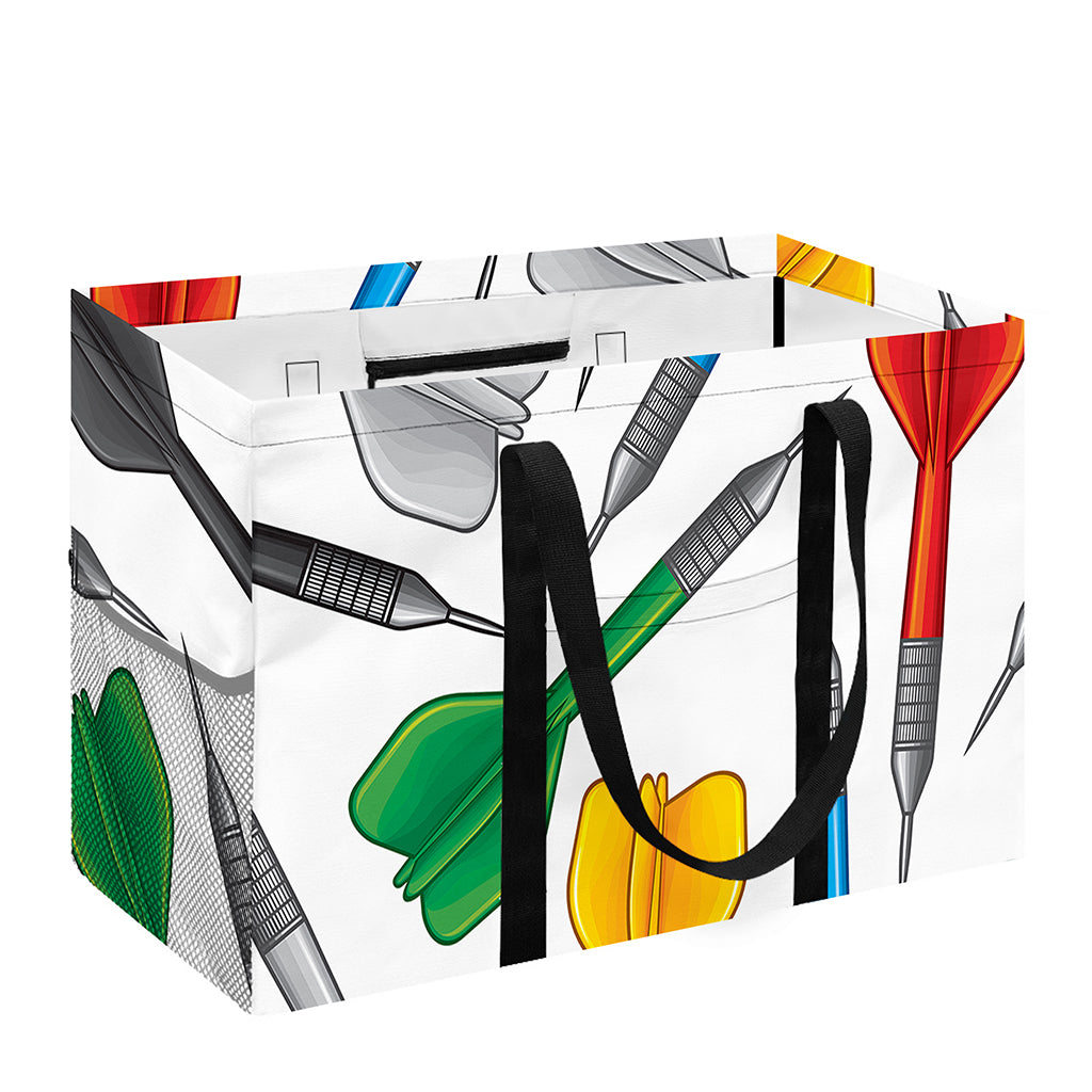 Colorful Darts Pattern Print Utility Tote Bag