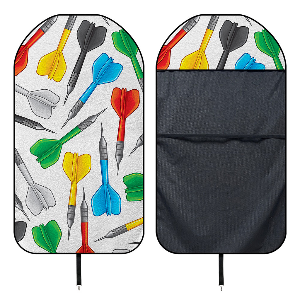Colorful Darts Pattern Print Waterproof Car Seat Cover