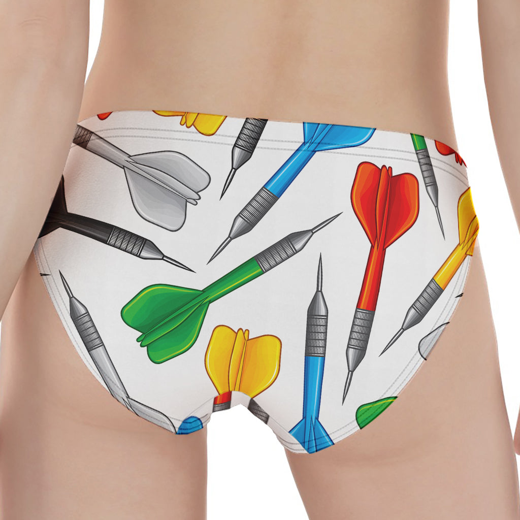 Colorful Darts Pattern Print Women's Panties