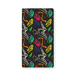 Colorful Dinosaur Fossil Pattern Print Baby Crib Sheet