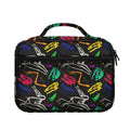 Colorful Dinosaur Fossil Pattern Print Briefcase Bible Bag