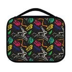 Colorful Dinosaur Fossil Pattern Print Classic Bible Case