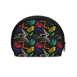 Colorful Dinosaur Fossil Pattern Print Coin Purse