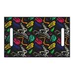 Colorful Dinosaur Fossil Pattern Print Golf Cart Seat Cover