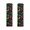 Colorful Dinosaur Fossil Pattern Print Handle Covers