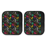 Colorful Dinosaur Fossil Pattern Print Handle Covers