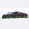 Colorful Dinosaur Fossil Pattern Print Sports Towel