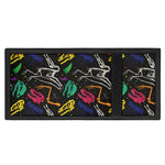 Colorful Dinosaur Fossil Pattern Print Trifold Wallet