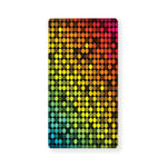 Colorful Disco Lights Pattern Print Baby Crib Sheet