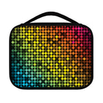Colorful Disco Lights Pattern Print Classic Bible Case