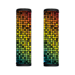 Colorful Disco Lights Pattern Print Handle Covers