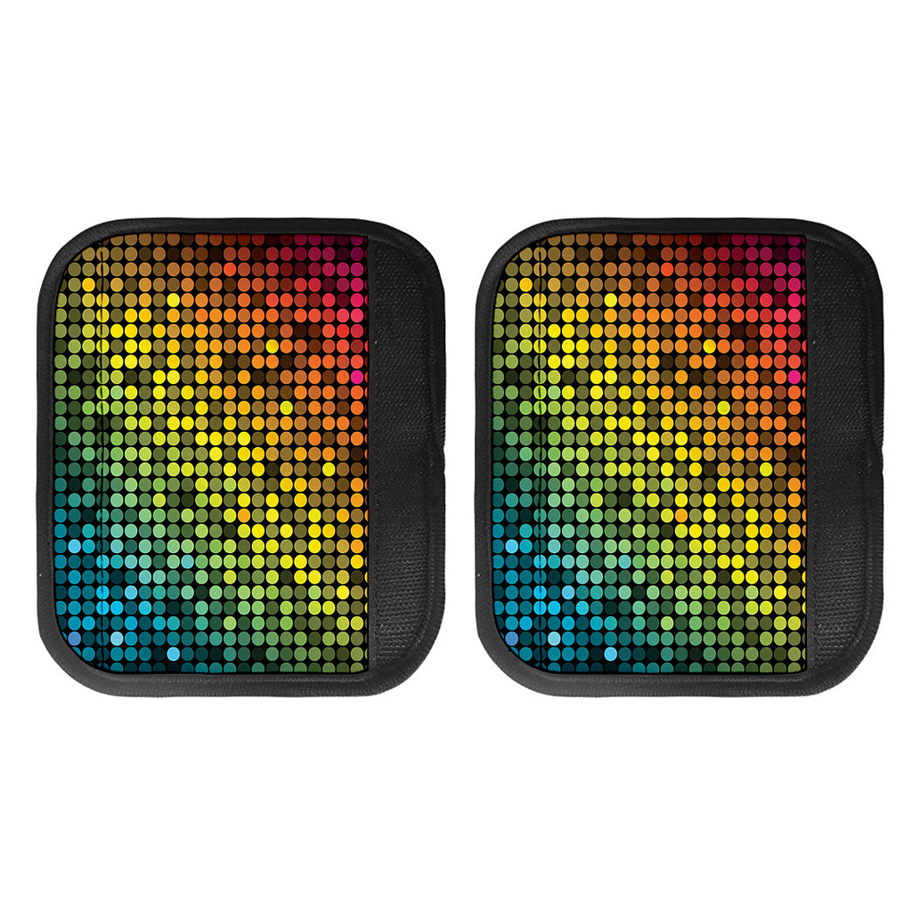 Colorful Disco Lights Pattern Print Handle Covers