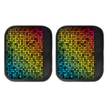 Colorful Disco Lights Pattern Print Handle Covers
