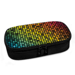 Colorful Disco Lights Pattern Print Insulin Cooler Travel Case
