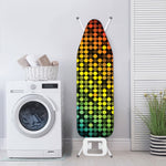 Colorful Disco Lights Pattern Print Ironing Board Cover