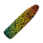 Colorful Disco Lights Pattern Print Ironing Board Cover