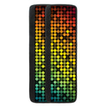 Colorful Disco Lights Pattern Print Refrigerator Handle Covers