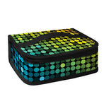 Colorful Disco Lights Pattern Print Small Lunch Bag