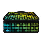 Colorful Disco Lights Pattern Print Small Lunch Bag