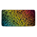 Colorful Disco Lights Pattern Print Towel