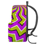 Colorful Dizzy Moving Optical Illusion Backpack