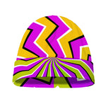 Colorful Dizzy Moving Optical Illusion Beanie