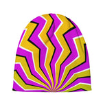 Colorful Dizzy Moving Optical Illusion Beanie
